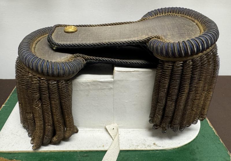 weitere Fotos - k.u.k. Kriegsmarine - Epauletten für Marine-Oberkommissär!!