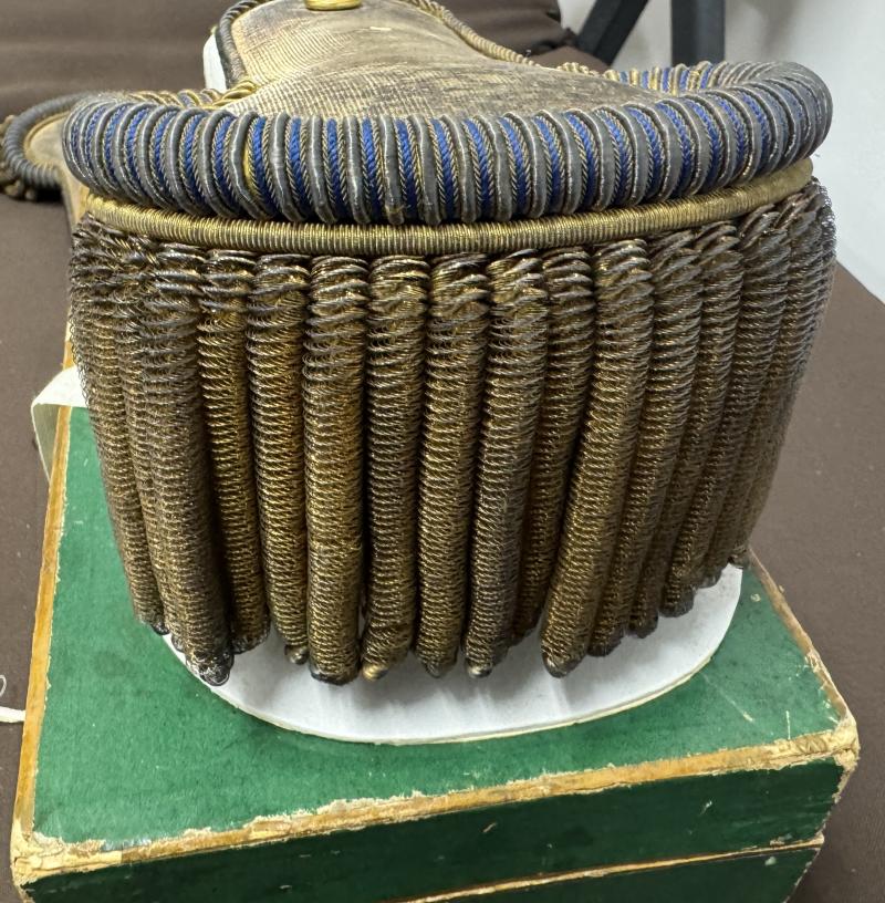 weitere Fotos - k.u.k. Kriegsmarine - Epauletten für Marine-Oberkommissär!!