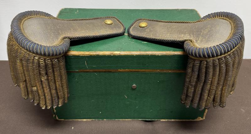 weitere Fotos - k.u.k. Kriegsmarine - Epauletten für Marine-Oberkommissär!!