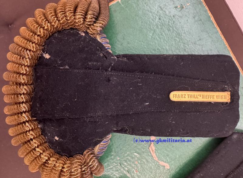 weitere Fotos - k.u.k. Kriegsmarine - Epauletten für Marine-Oberkommissär!!