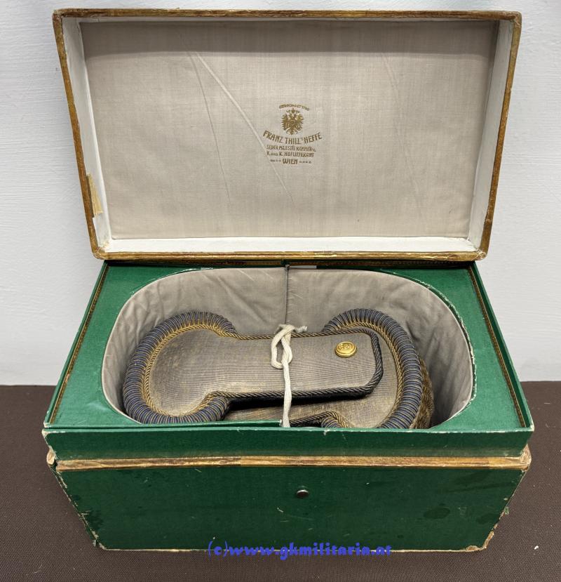 k.u.k. Kriegsmarine - Epauletten für Marine-Oberkommissär!!