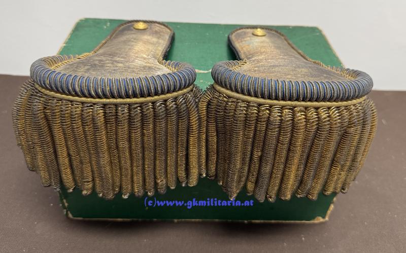 k.u.k. Kriegsmarine - Epauletten für Marine-Oberkommissär!!