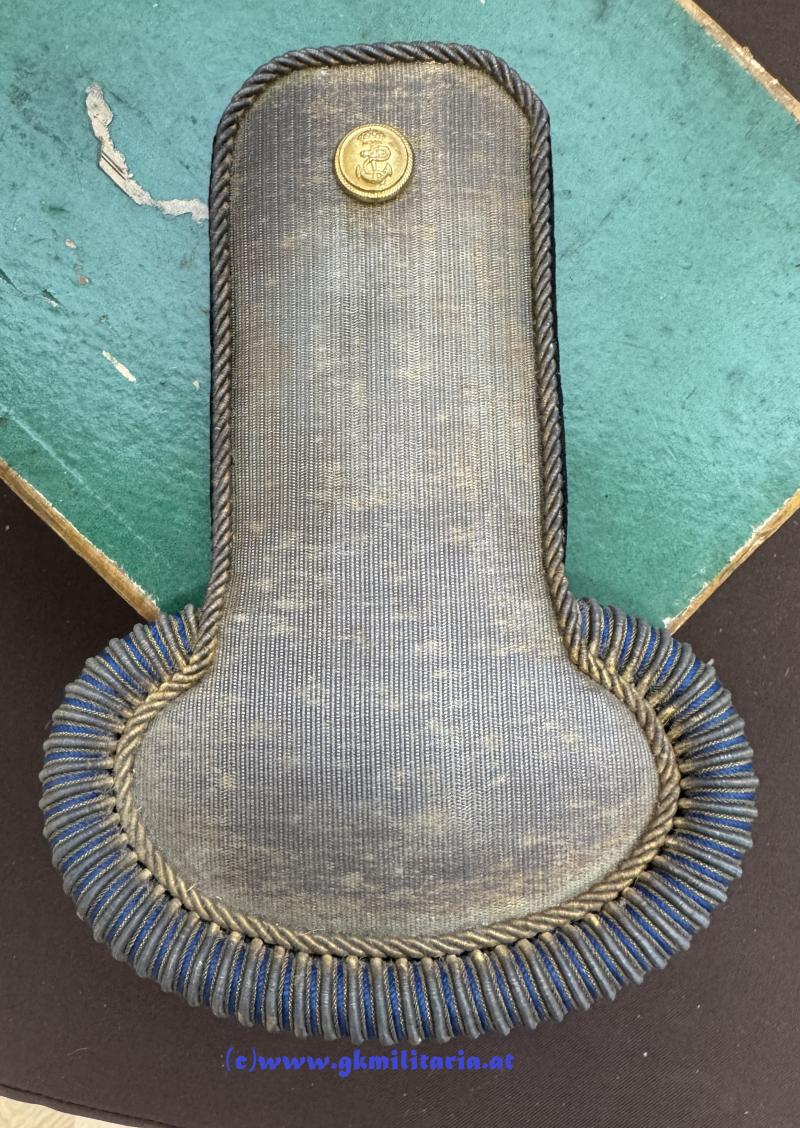 k.u.k. Kriegsmarine - Epauletten für Marine-Oberkommissär!!