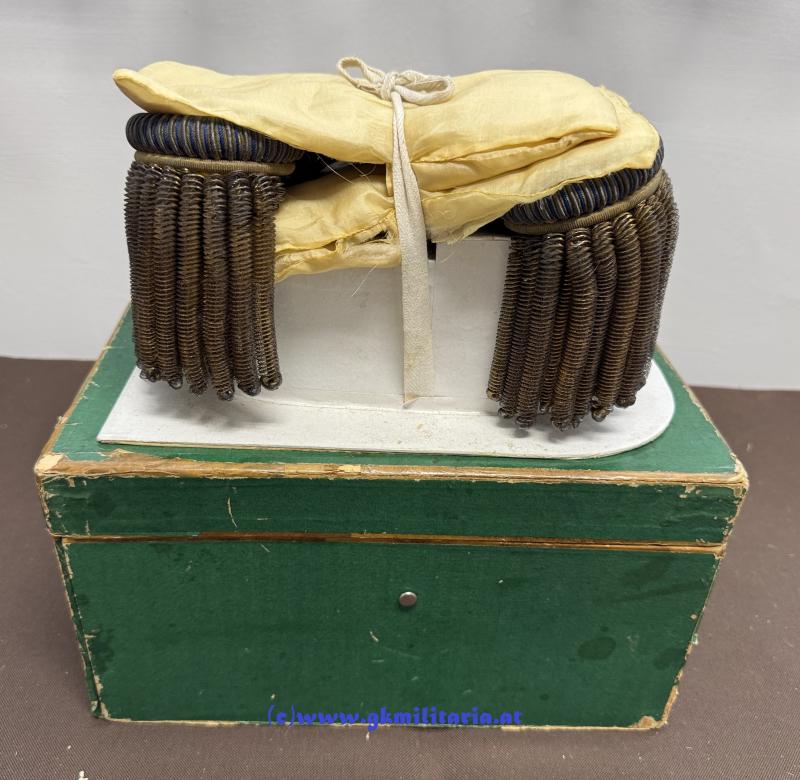 k.u.k. Kriegsmarine - Epauletten für Marine-Oberkommissär!!