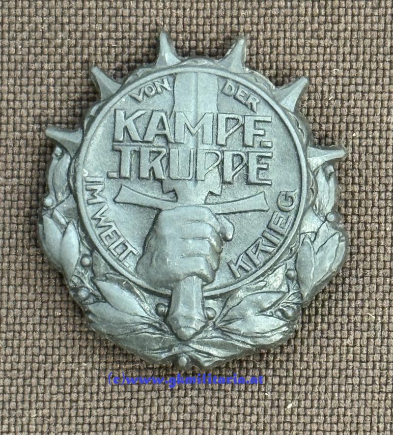 k.u.k. Kappenabzeichen - von der