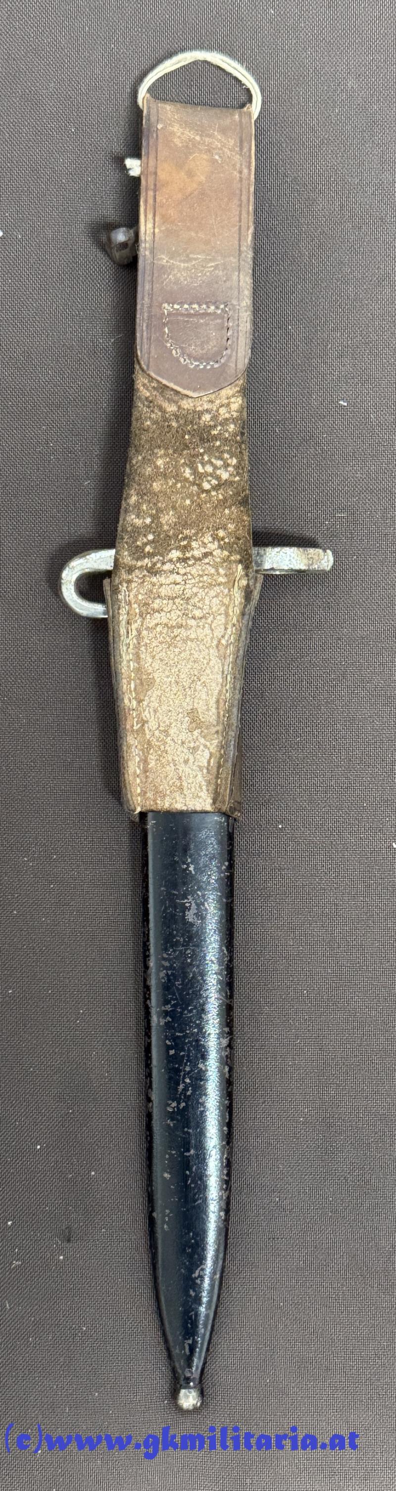 k.u.k. Bajonett M95 Offiziere mit Hilfskorn!!