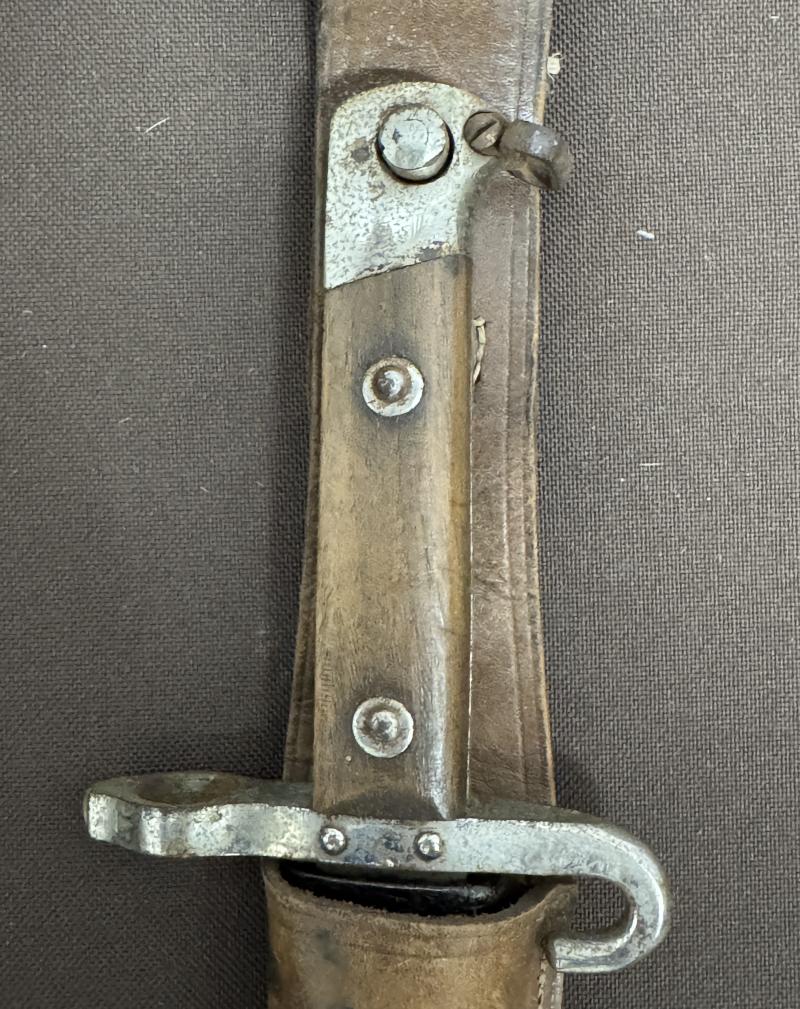 k.u.k. Bajonett M95 Offiziere mit Hilfskorn!!