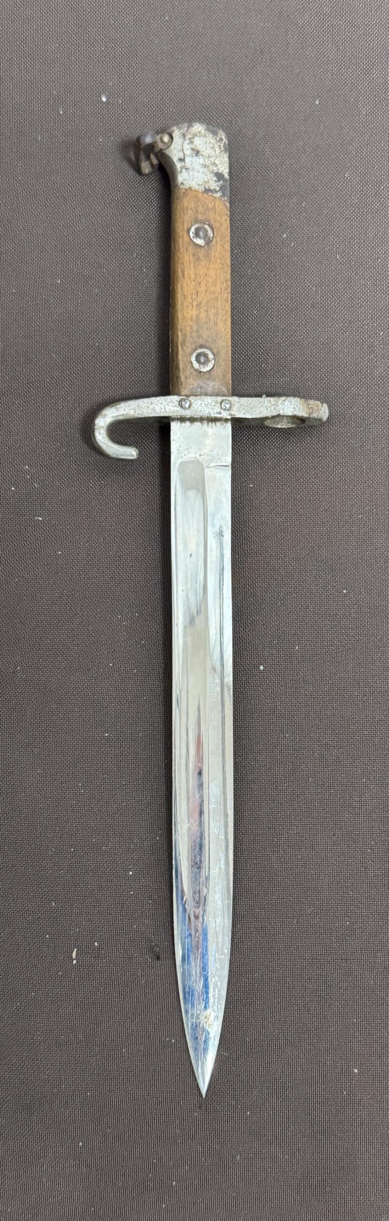 k.u.k. Bajonett M95 Offiziere mit Hilfskorn!!