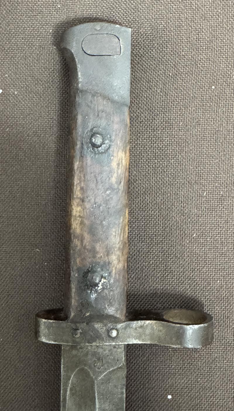 k.u.k. Messerbajonett für Repetierstutzen M95 Mannschaft -