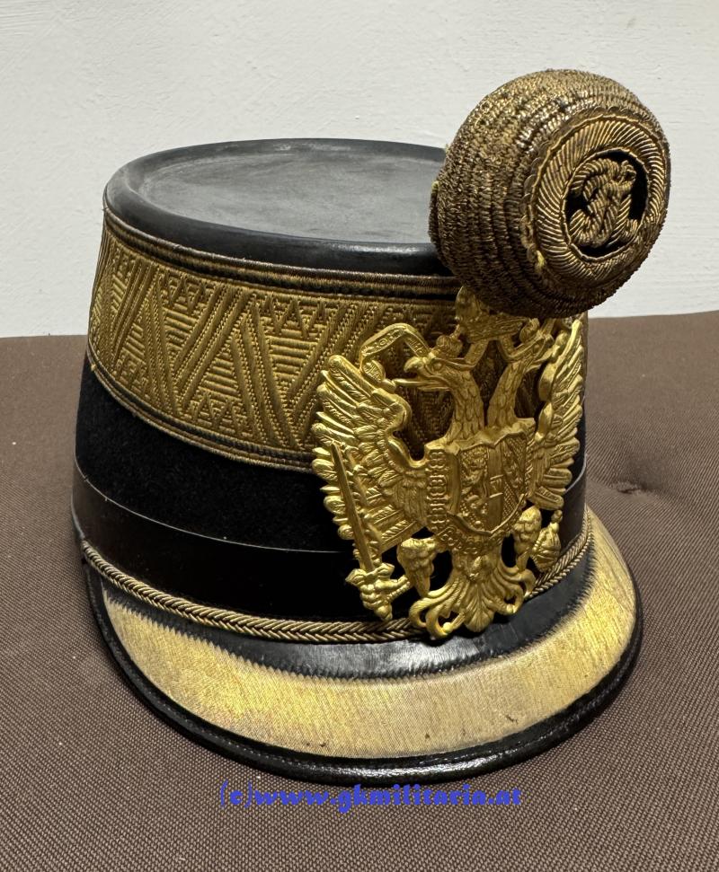 k.u.k. Tschako Infanterie Subalternoffiziere!!