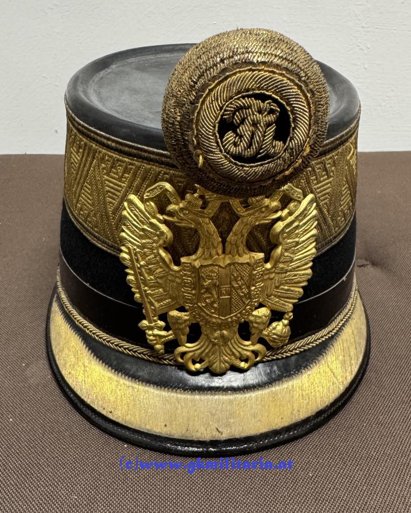 k.u.k. Tschako Infanterie Subalternoffiziere!!