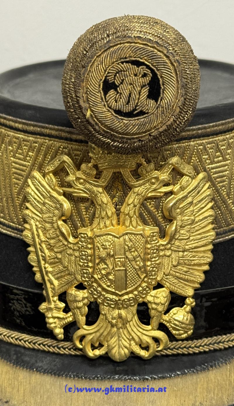 k.u.k. Tschako Infanterie Subalternoffiziere!!