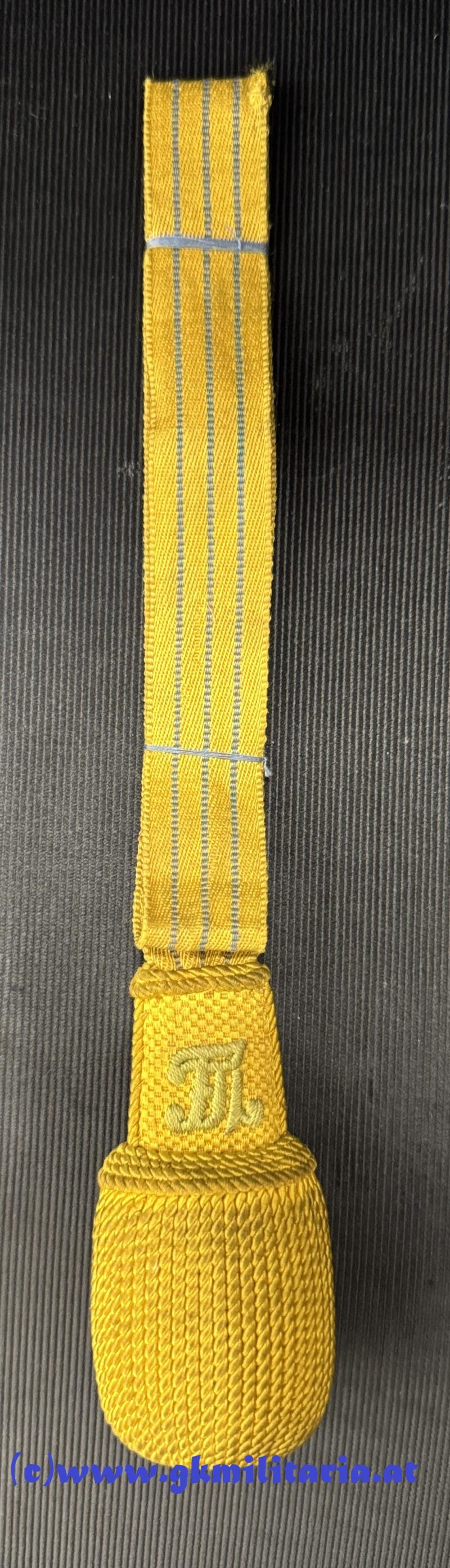 k.u.k. Portepee für Bajonett - Gemeinde WIEN! - Sehr Selten!!