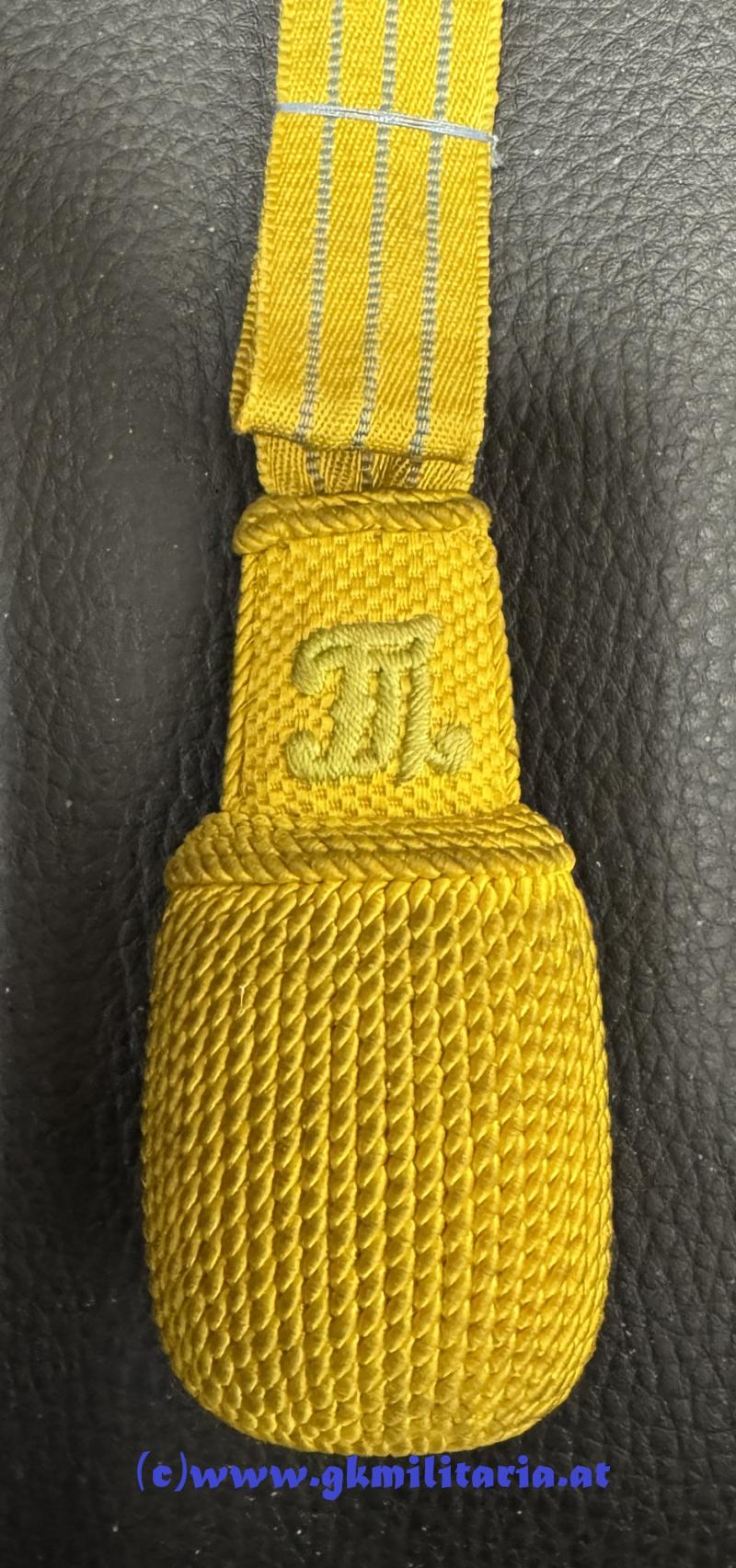 k.u.k. Portepee für Bajonett - Gemeinde WIEN! - Sehr Selten!!