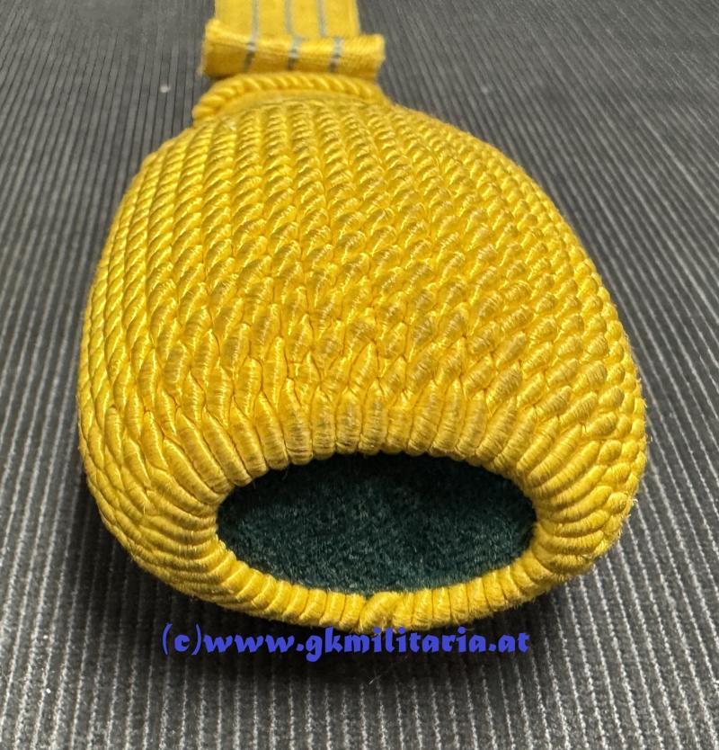 k.u.k. Portepee für Bajonett - Gemeinde WIEN! - Sehr Selten!!