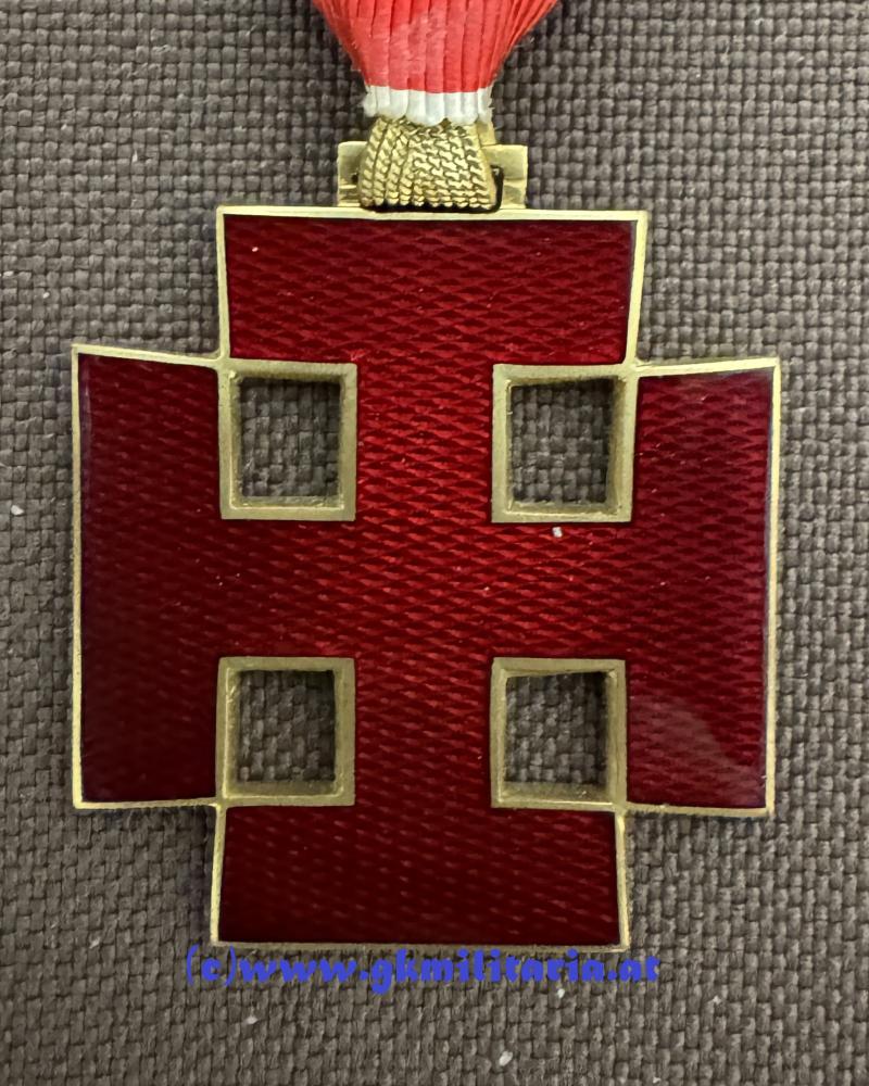 Goldenes Ehrenzeichen bzw. Ritterkreuz I. Klasse - Österreich - 1. Republik/Bundesstaat - TOP!!