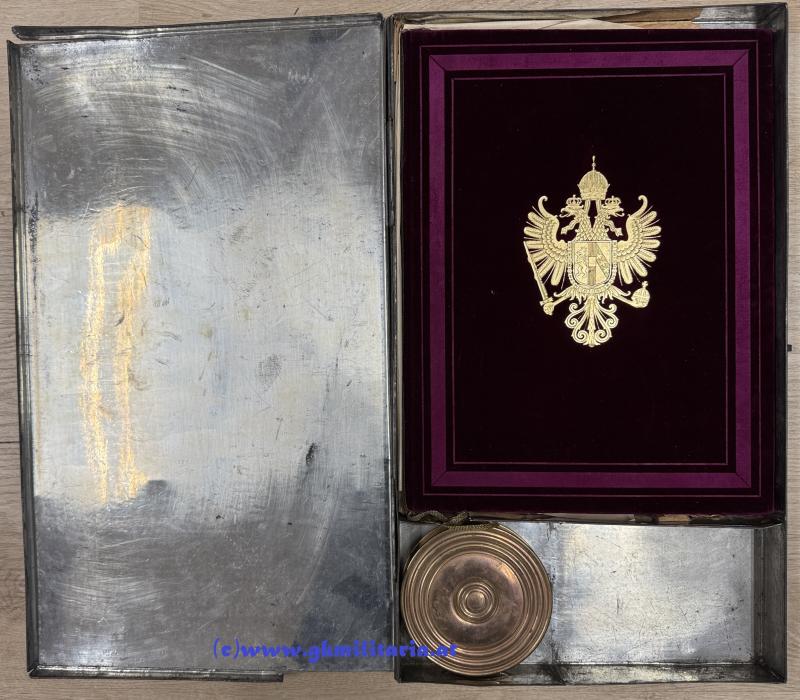 Großer Urkundennachlass Feldmarschallleutnant Adolf Schadek Edler von Schadeckfels - Kmdt. Landwehr-Infanterie-Brigade in Przemysl!!