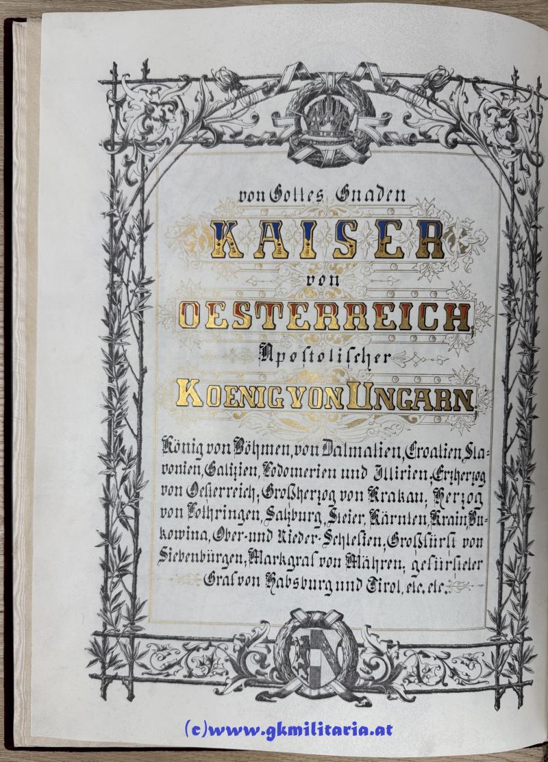 Großer Urkundennachlass Feldmarschallleutnant Adolf Schadek Edler von Schadeckfels - Kmdt. Landwehr-Infanterie-Brigade in Przemysl!!