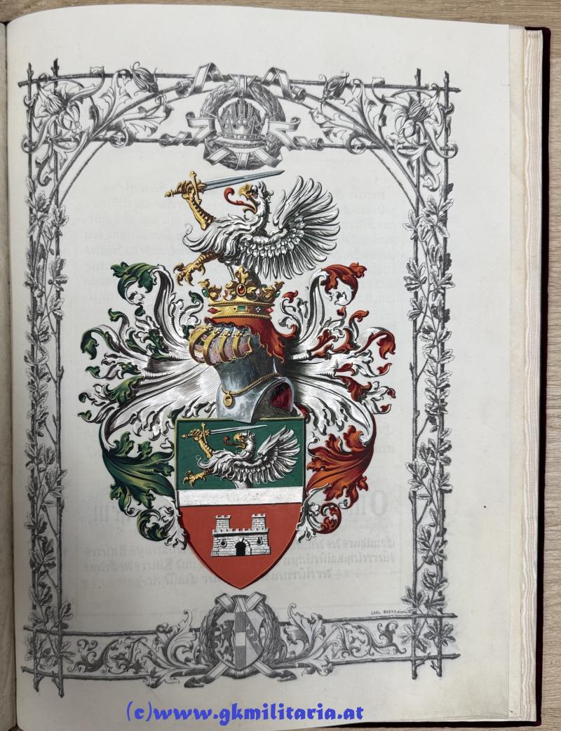 Großer Urkundennachlass Feldmarschallleutnant Adolf Schadek Edler von Schadeckfels - Kmdt. Landwehr-Infanterie-Brigade in Przemysl!!