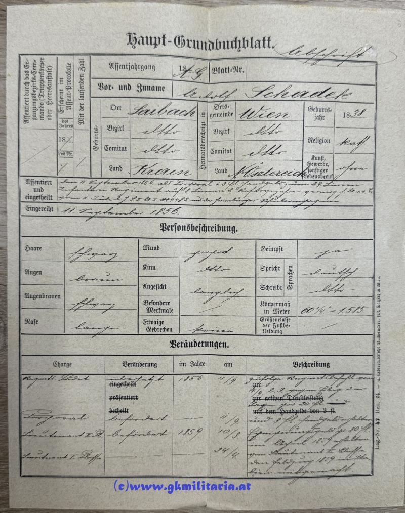 Mehr Fotos: Großer Urkundennachlass Feldmarschallleutnant Adolf Schadek Edler von Schadeckfels - Kmdt. Landwehr-Infanterie-Brigade in Przemysl!!