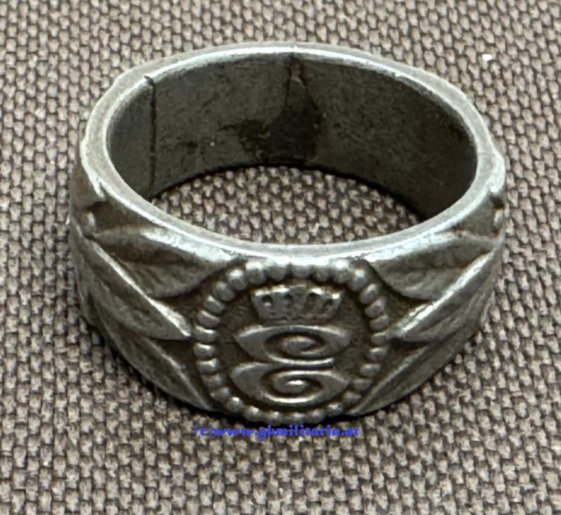 Erzherzog Eugen Übersendungsschreiben für Geschenkring und Ring 1915