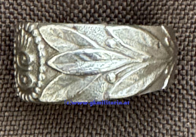 Erzherzog Eugen Übersendungsschreiben für Geschenkring und Ring 1915