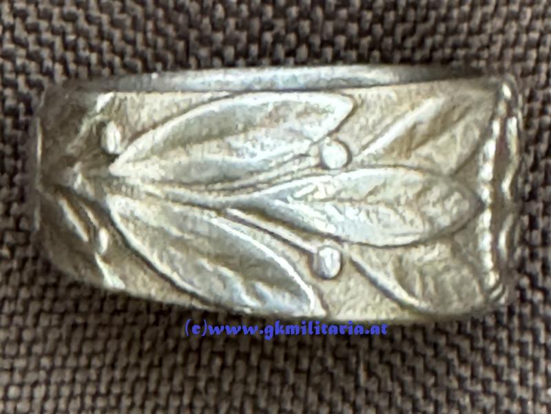 Erzherzog Eugen Übersendungsschreiben für Geschenkring und Ring 1915