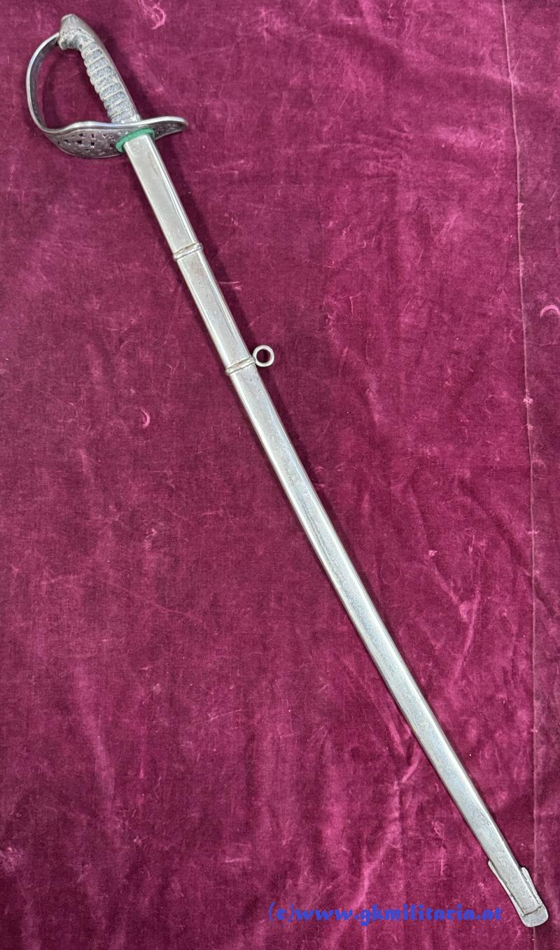 Säbel Kavallerie für Offiziere des österreichischen Bundesheeres 1. Republik! - Mit Ätzung!!