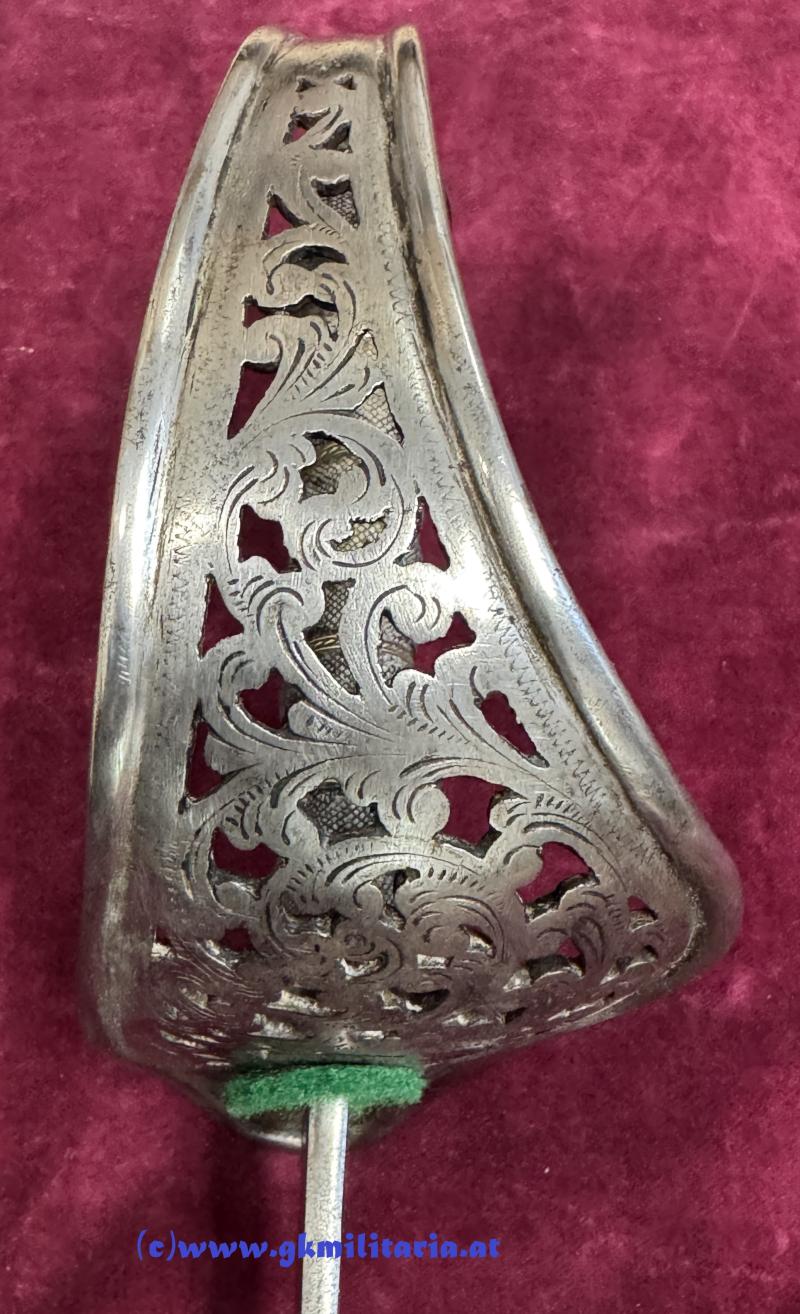 Säbel Kavallerie für Offiziere des österreichischen Bundesheeres 1. Republik! - Mit Ätzung!!