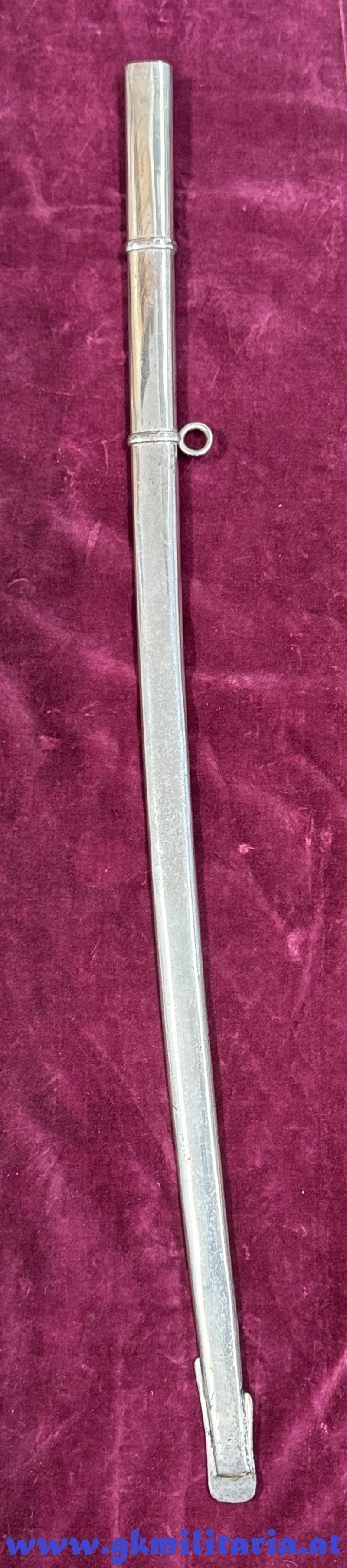 Weitere Fotos - Säbel Kavallerie für Offiziere des österreichischen Bundesheeres 1. Republik! - Mit Ätzung!!