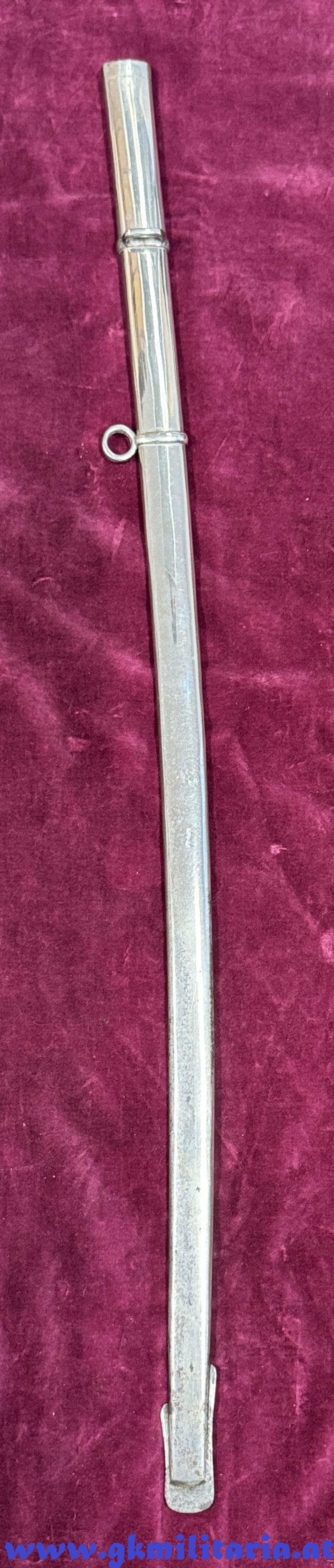 Weitere Fotos - Säbel Kavallerie für Offiziere des österreichischen Bundesheeres 1. Republik! - Mit Ätzung!!