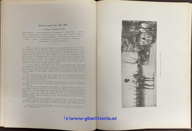 Großformatige Regimentsgeschichte des k. u. k. böhmischen Dragoner-Regiments 'Kaiser Franz'!!