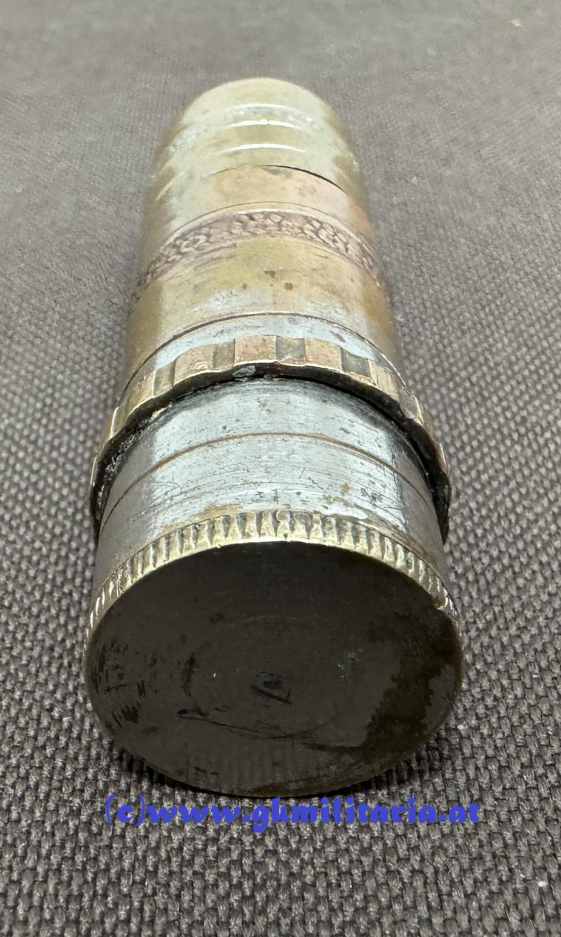 k.u.k. Sturmfeuerzeug 1. Weltkrieg - in Form einer Granate!
