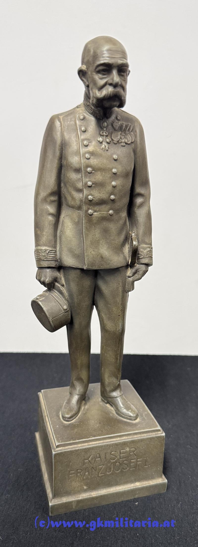 Offizielle Kriegsfürsorge - Figur von Kaiser Franz Josef I. !!