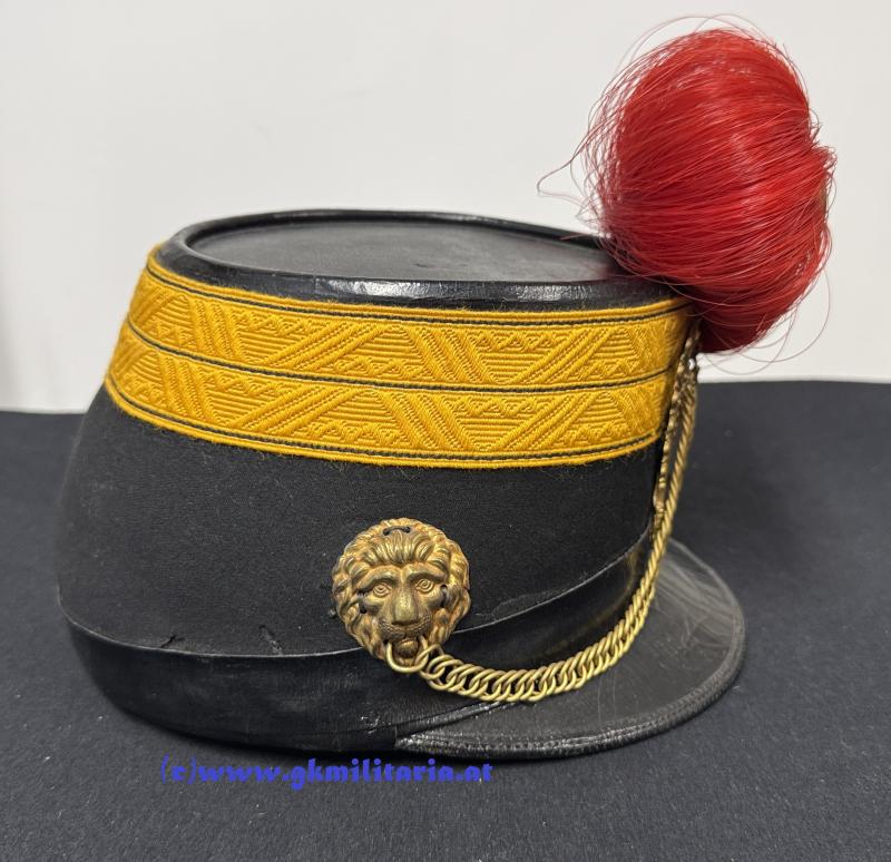 Tschako für einen Trompeter der k. k. Artillerie !!