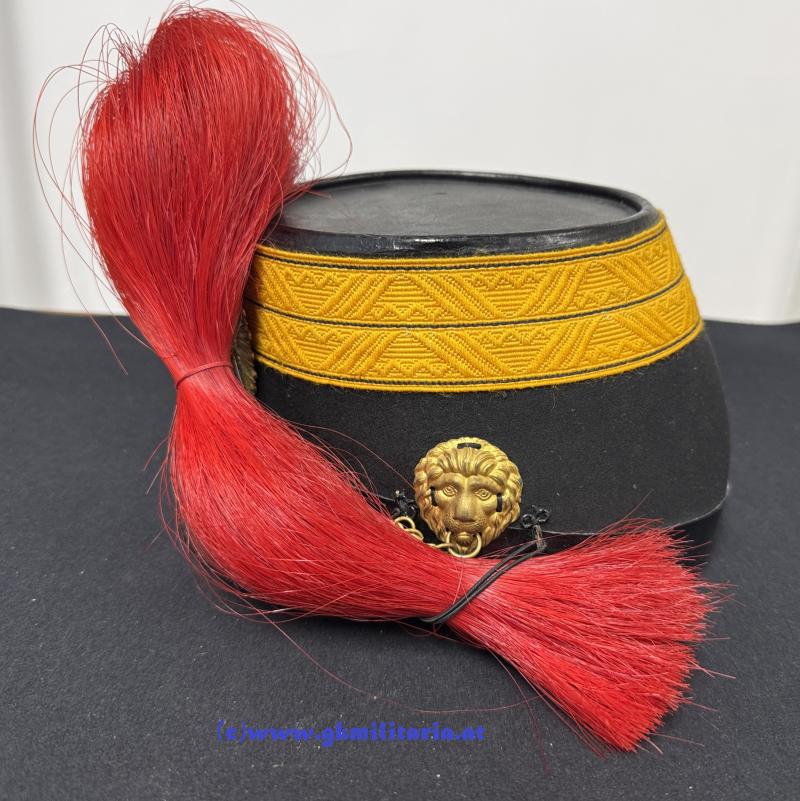 Tschako für einen Trompeter der k. k. Artillerie !!