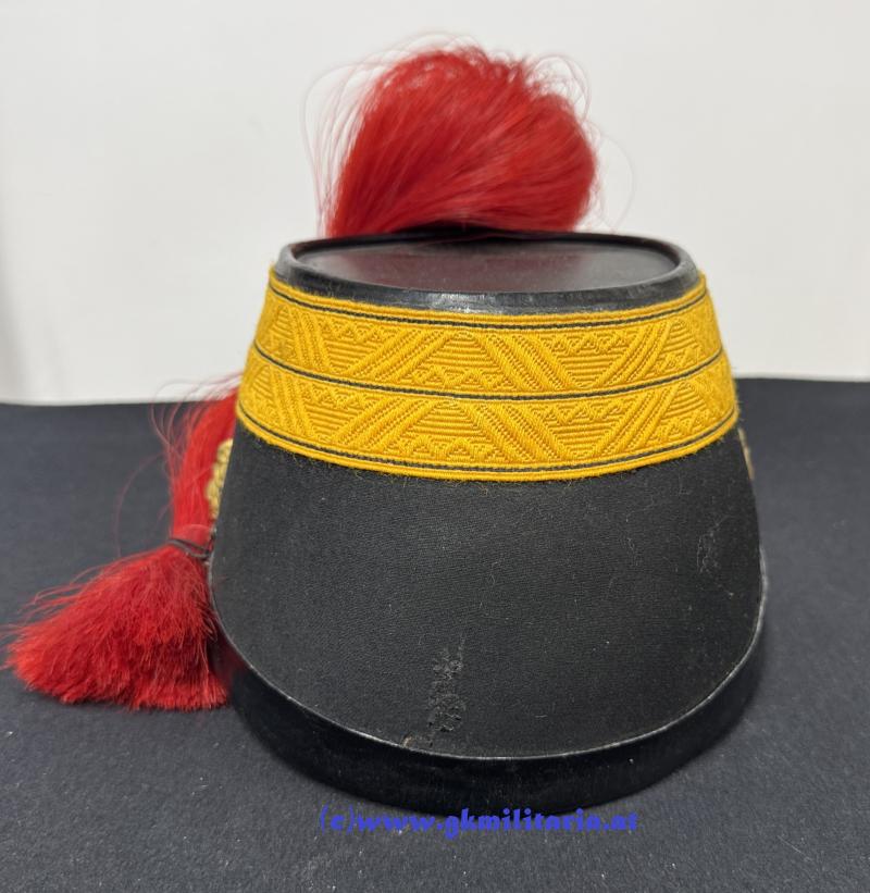 Tschako für einen Trompeter der k. k. Artillerie !!