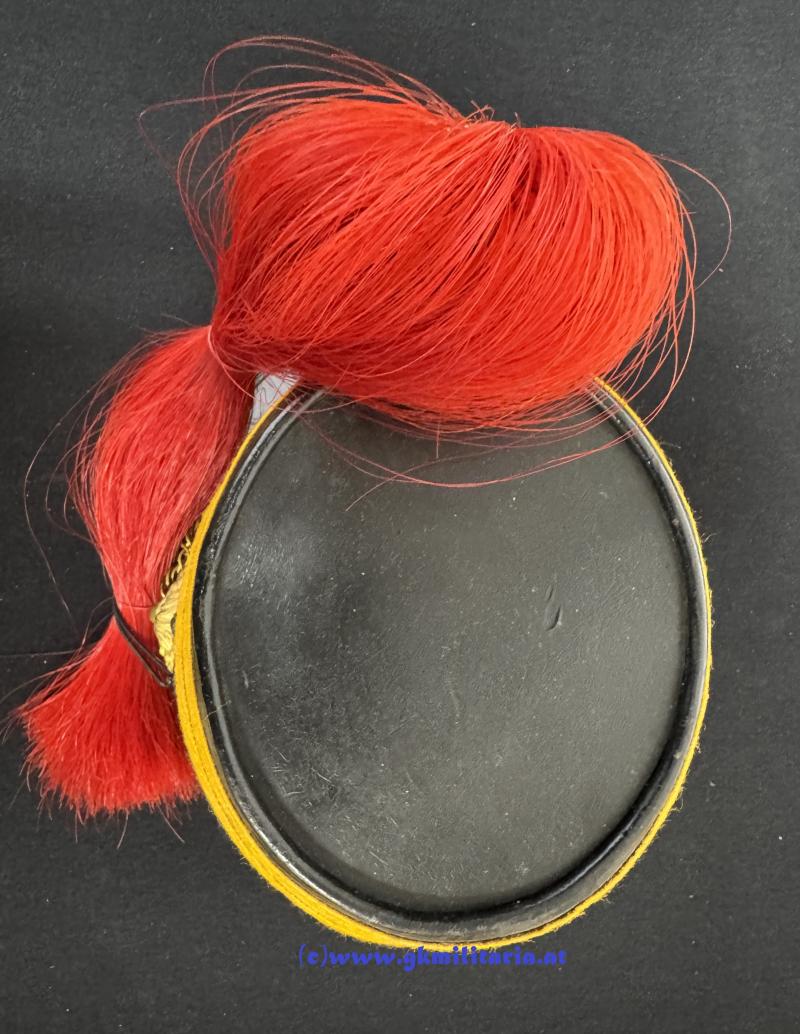 Tschako für einen Trompeter der k. k. Artillerie !!