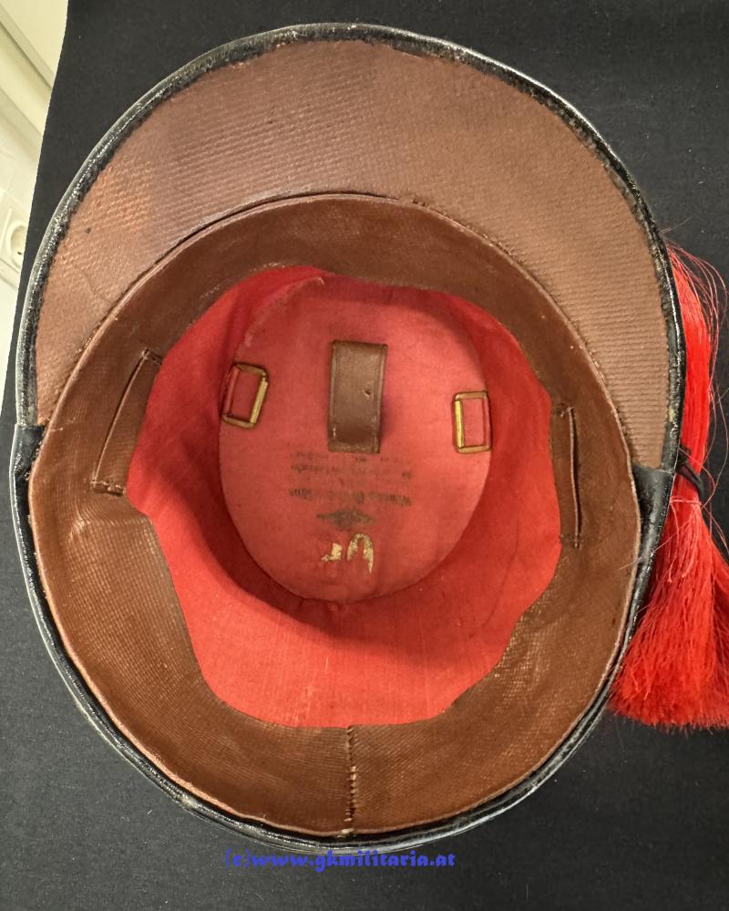 Tschako für einen Trompeter der k. k. Artillerie !!