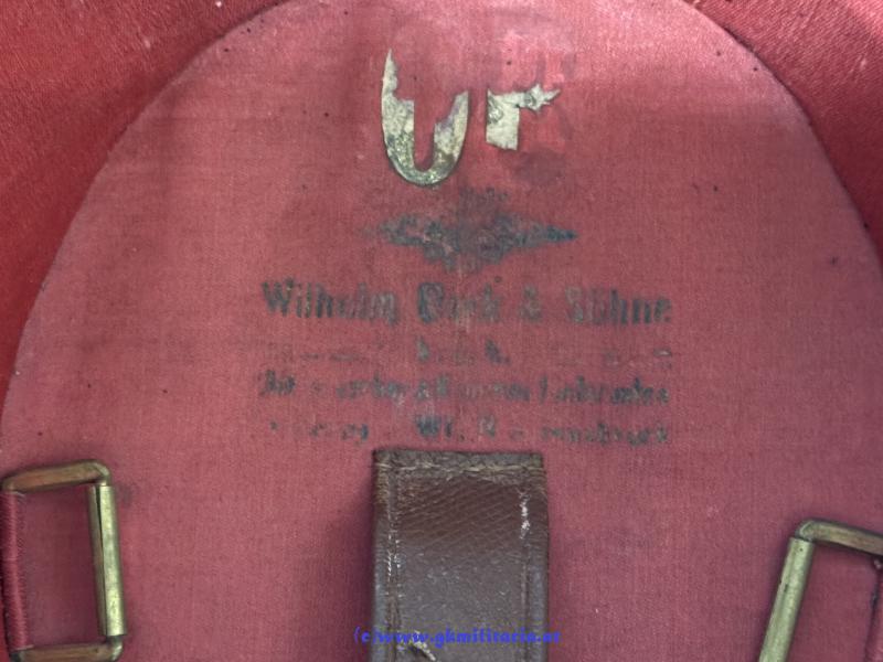 Tschako für einen Trompeter der k. k. Artillerie !!