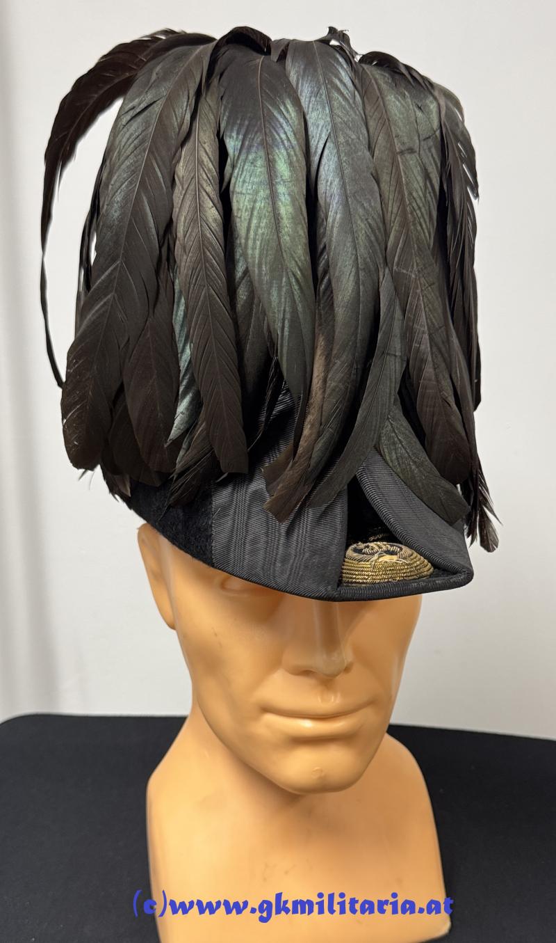 K. u. k. Armee, Militärärzte: Stulphut zur Galauniform für k. u. k. Offiziere !!