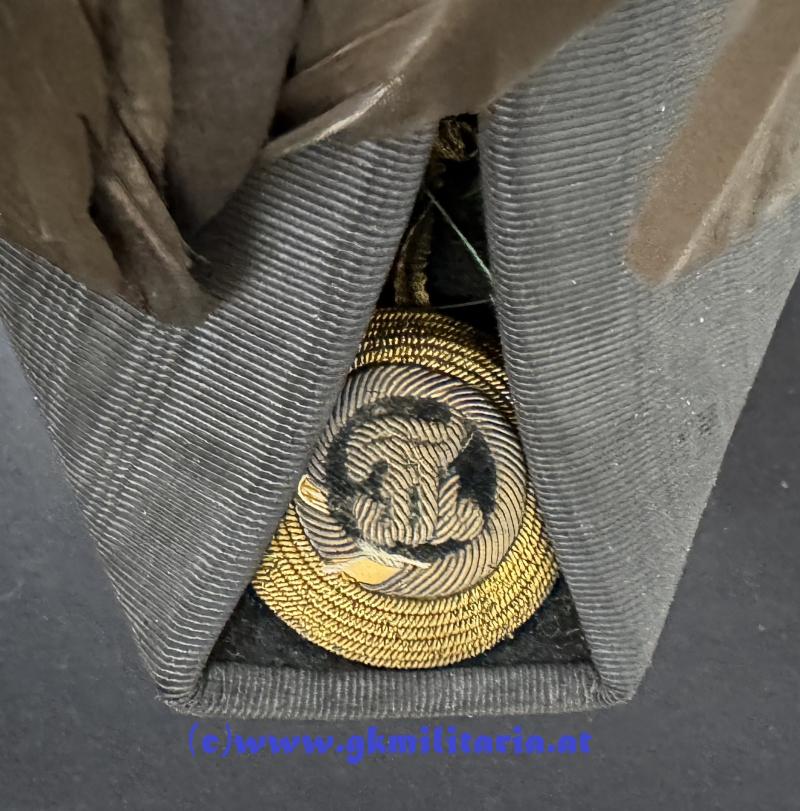 K. u. k. Armee, Militärärzte: Stulphut zur Galauniform für k. u. k. Offiziere !!