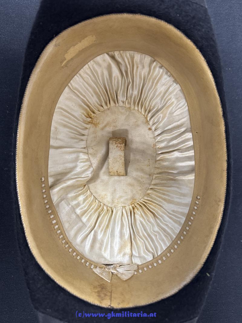 K. u. k. Armee, Militärärzte: Stulphut zur Galauniform für k. u. k. Offiziere !!