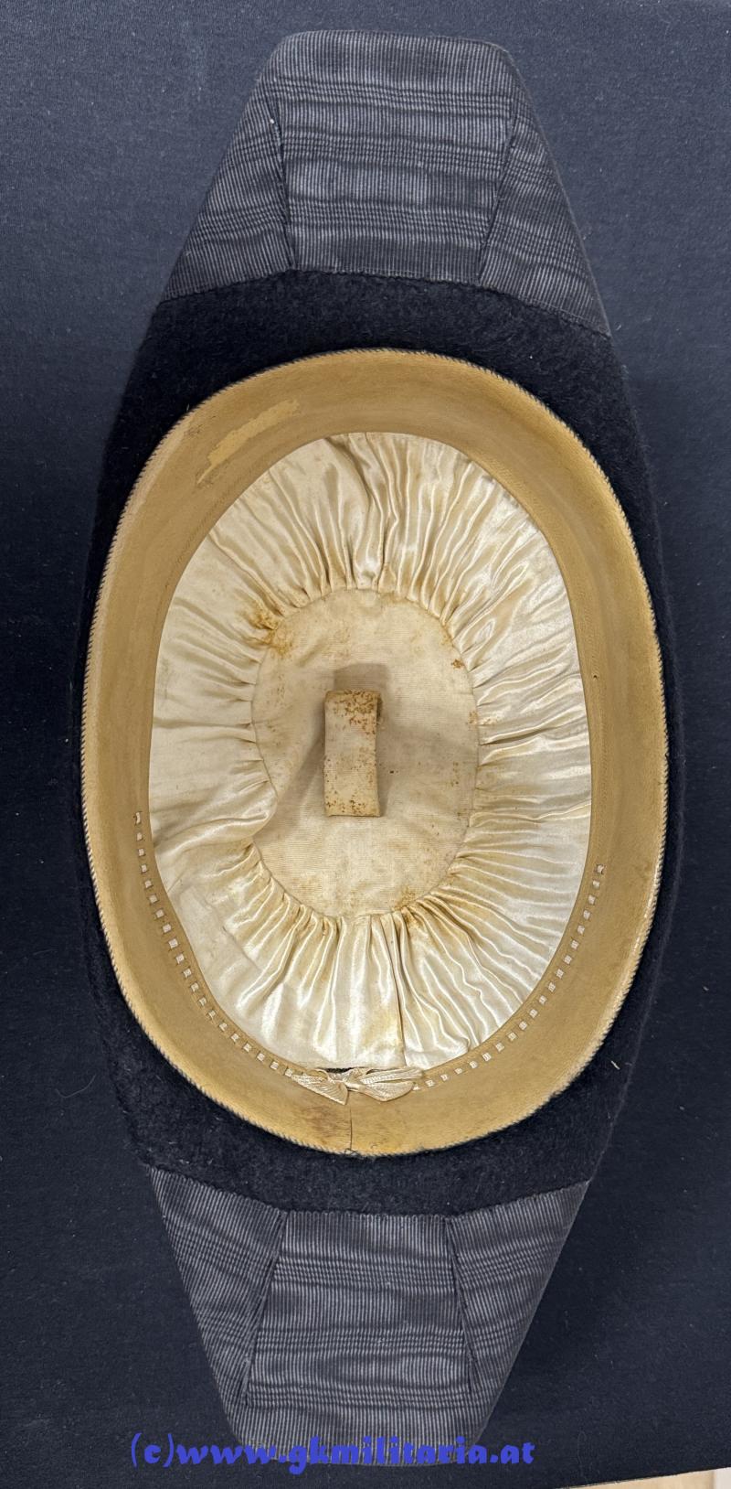 K. u. k. Armee, Militärärzte: Stulphut zur Galauniform für k. u. k. Offiziere !!