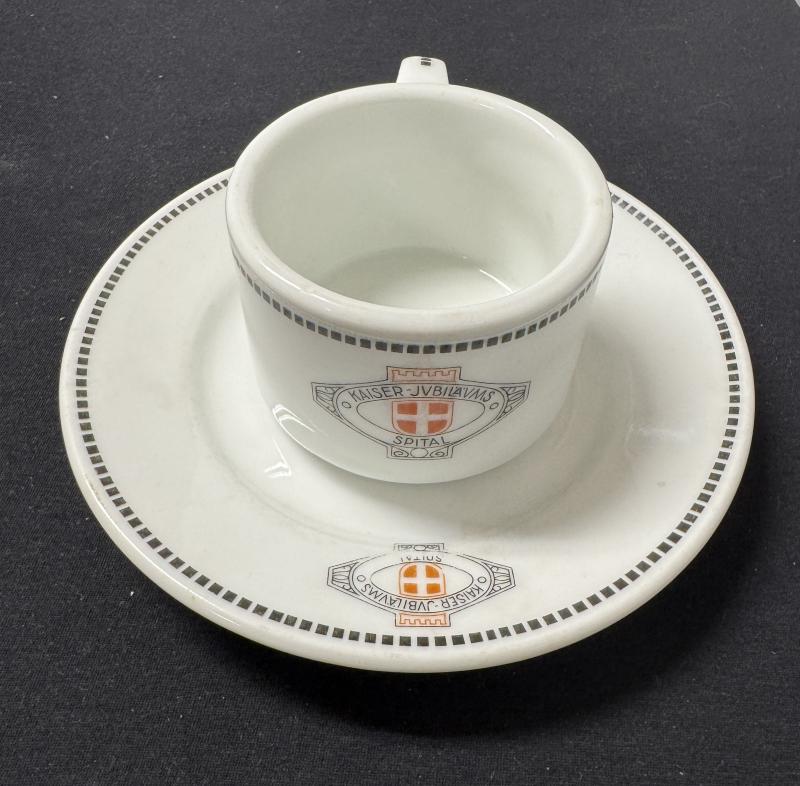 Kaffeetasse k.u.k. Kaiser Franz Josef-Spital - WIEN!!