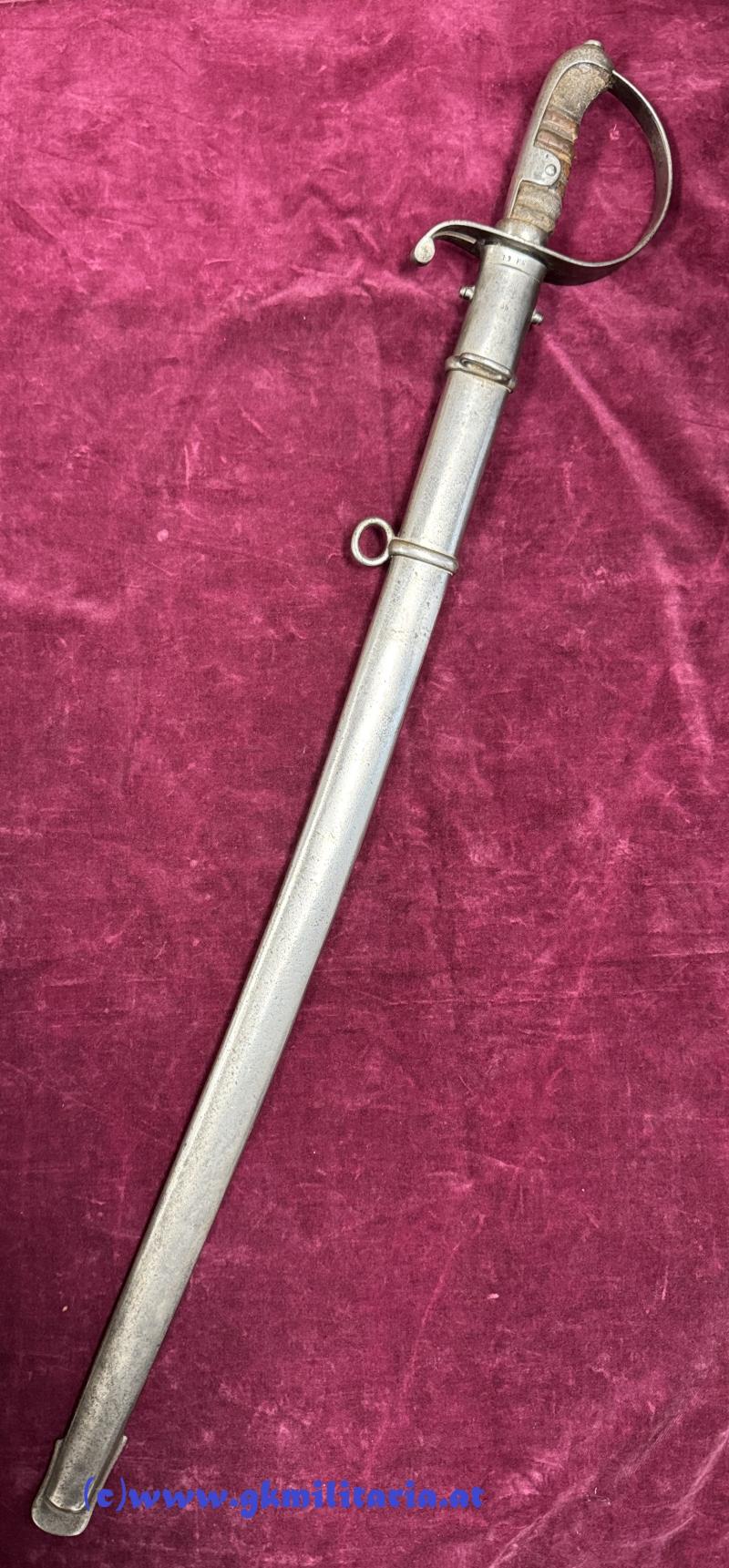 k.u.k. Säbel Kavallerie Mannschaft M1877 leichte Gattung - Feldkanonenregiment Nr.13