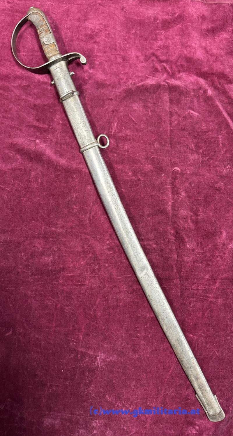 k.u.k. Säbel Kavallerie Mannschaft M1877 leichte Gattung - Feldkanonenregiment Nr.13