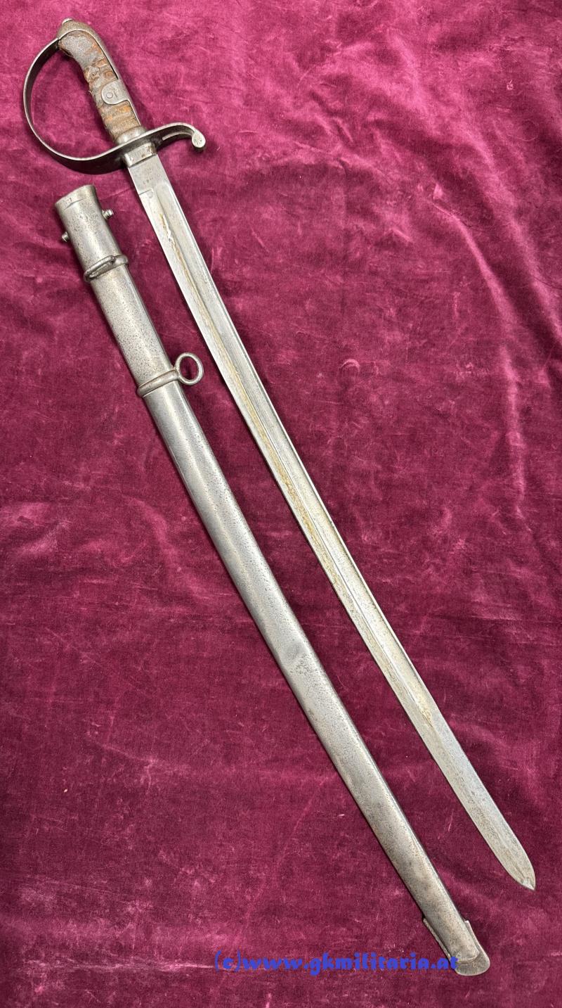 k.u.k. Säbel Kavallerie Mannschaft M1877 leichte Gattung - Feldkanonenregiment Nr.13