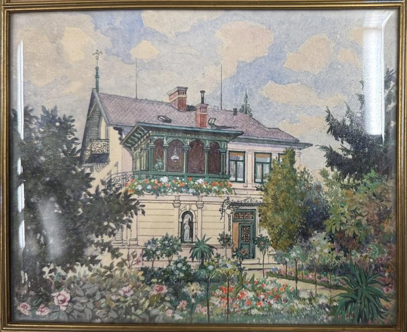 k.u.k. Prunkmappe Oberst Zdenko Kuttig von Domberg - seine Feldzüge im 1. Weltkrieg!!