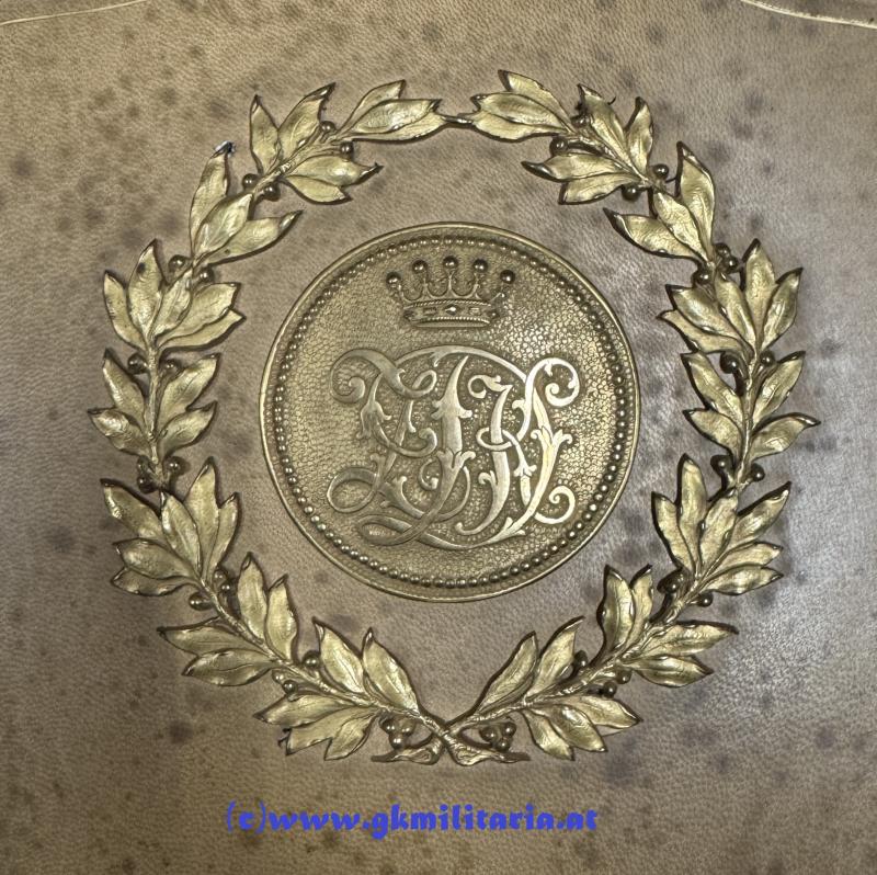 k.u.k. Prunkmappe Oberst Zdenko Kuttig von Domberg - seine Feldzüge im 1. Weltkrieg!!